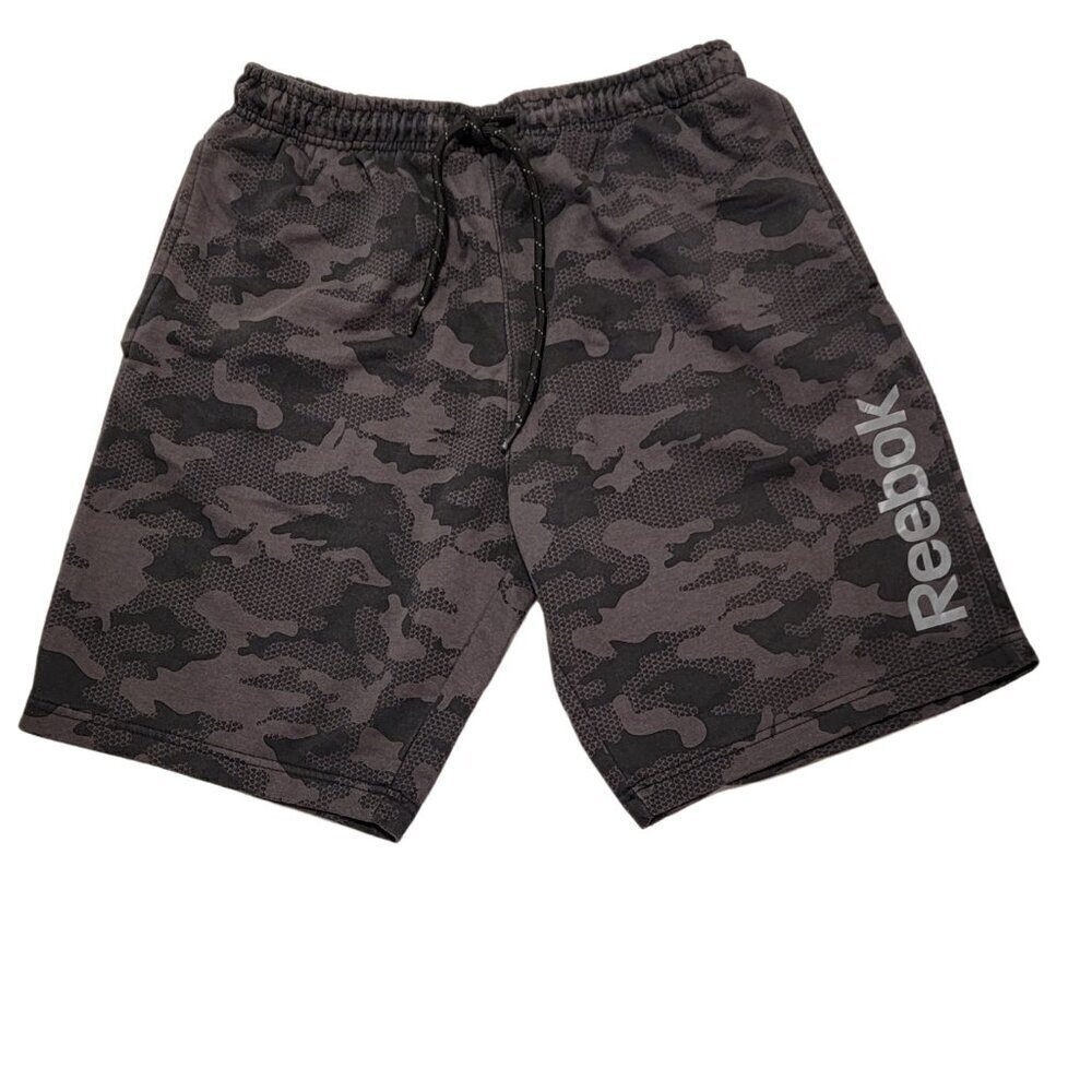 Reebok Speedwick Board Shorts Trunks Sleep Shorts Camo Back 34